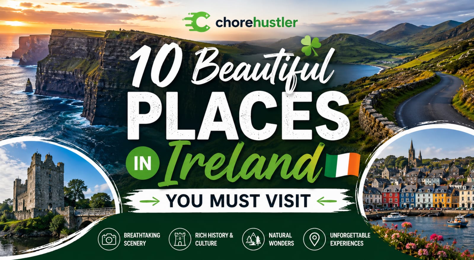 10 Beautiful Places in Ireland You Must Visit