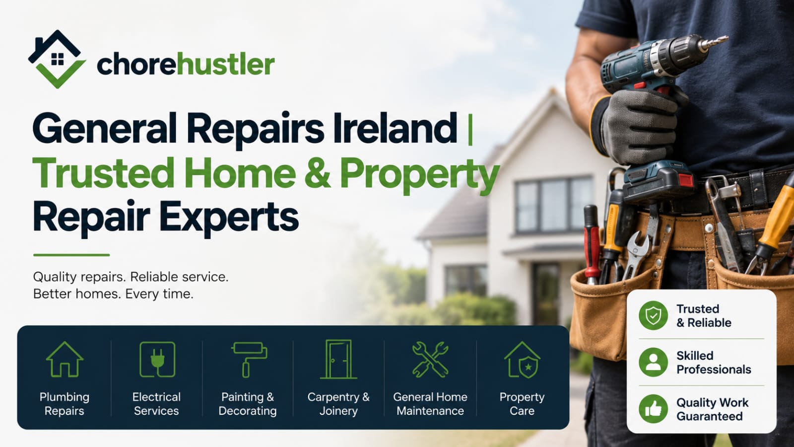 General Repairs Ireland Trusted Home and Property Repair Experts