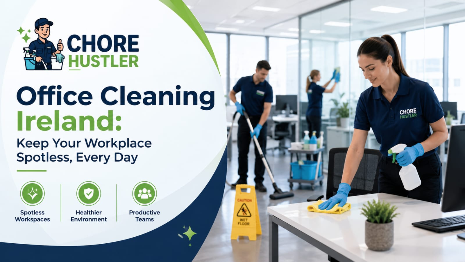 Office Cleaning Ireland Keep Your Workplace Spotless Every Day
